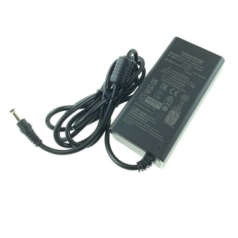 原装索源19V3.42A电源适配器HKC显示器充电器SOY-1900342-327线