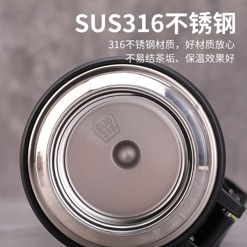 316不锈钢户外运动保温杯大容量学生子弹头水杯子便携车载水壶