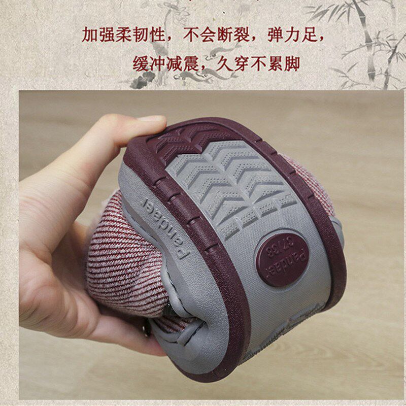 拉链棉拖鞋包跟厚底防滑男女士冬季中老年老人鞋高帮家居棉鞋外穿