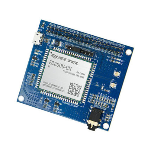 树莓派4B开发板4G LTE网络模块扩展板全网通免驱动上网GPS Python