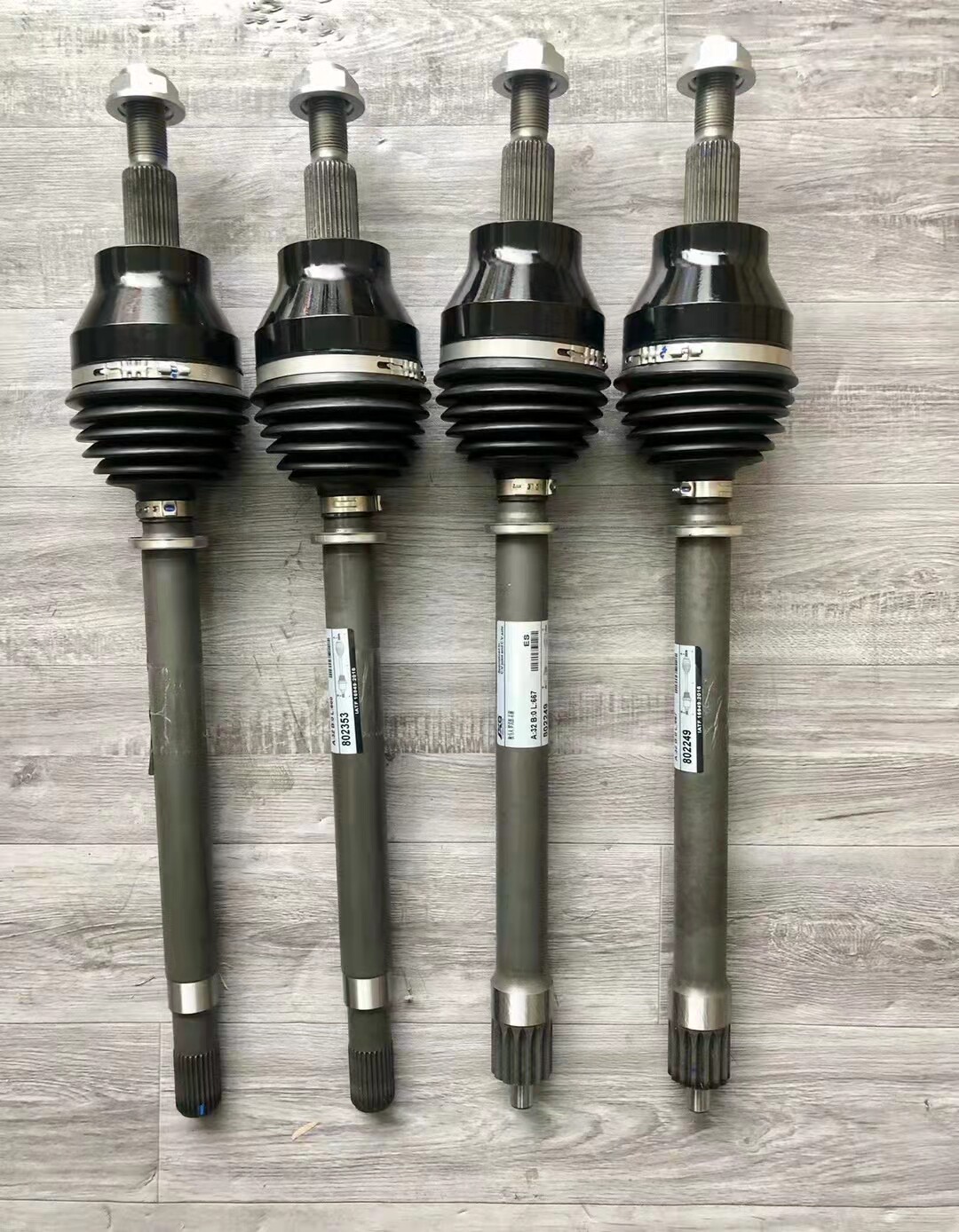 牧马人jl撒哈拉罗宾汉前桥前半轴加强半轴球笼款分左右树脂防尘套