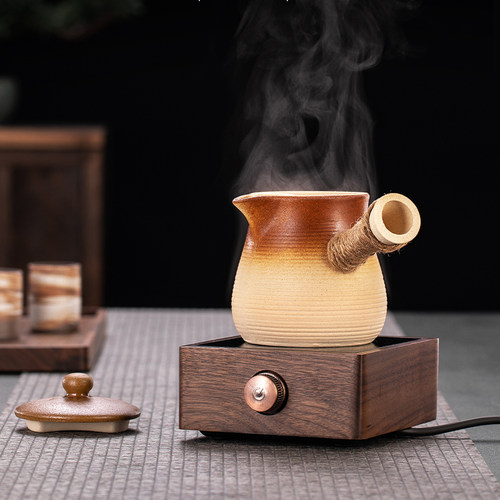 创颐陶泥罐罐茶围炉煮茶可干烧