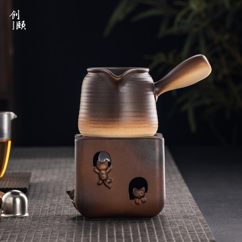 创颐围炉煮茶陶瓷罐罐茶烤奶茶