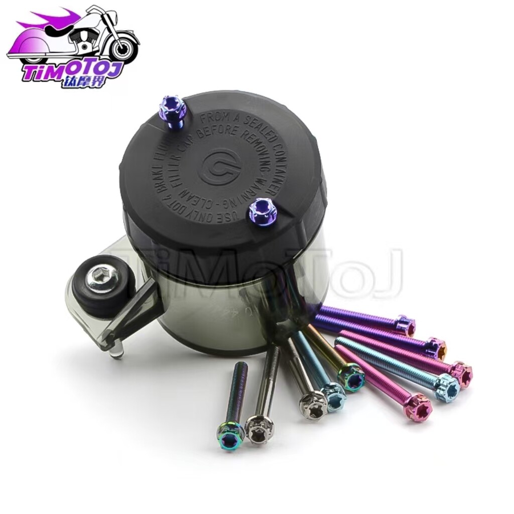 钛合金直推上泵油壶螺丝高强度