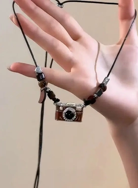 「记忆胶卷」复古棕色胶片相机