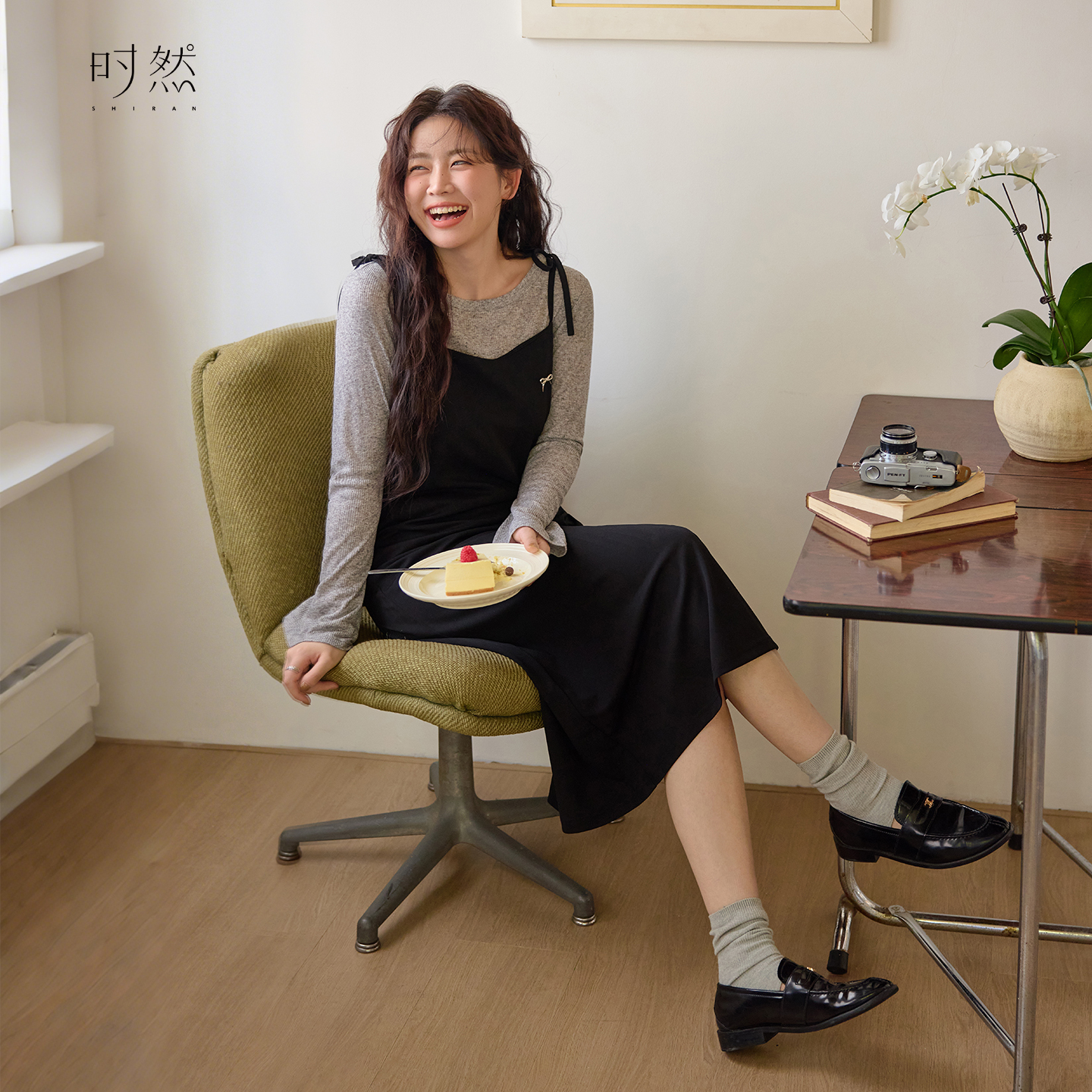 大码【柔光翩语】套装