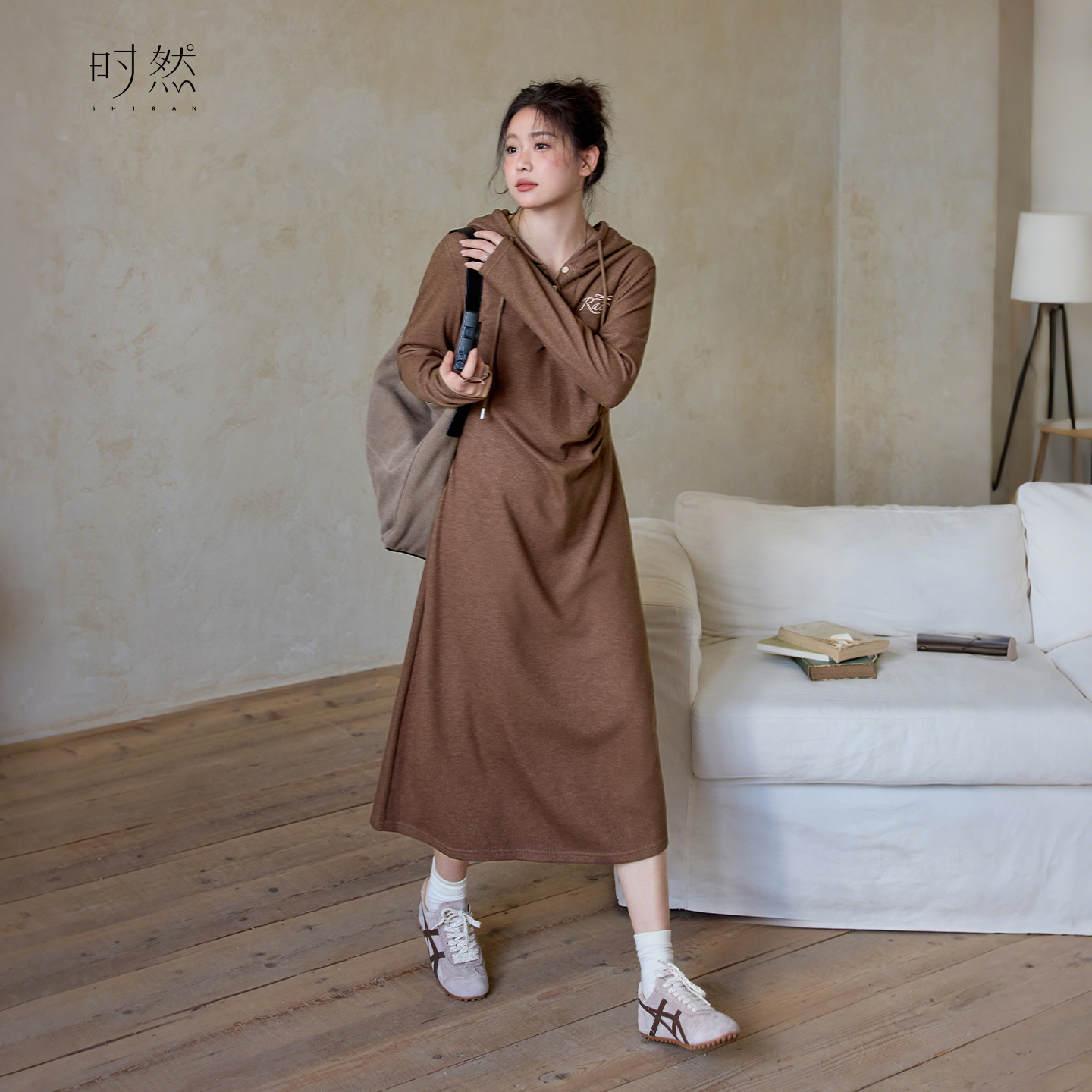 时然【榛果假日】卫衣连衣裙