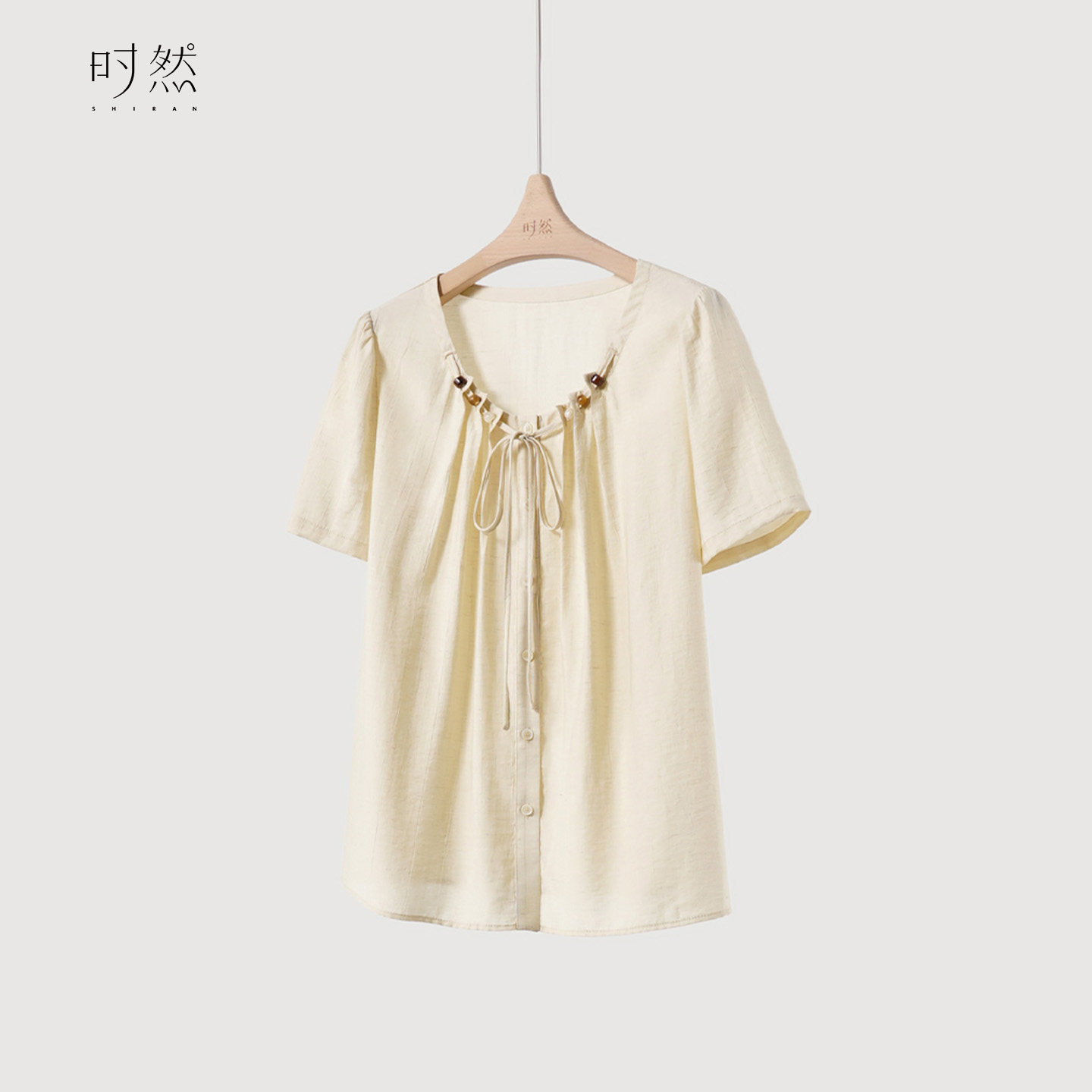 夏季时尚显瘦百搭设计感通勤衬衫