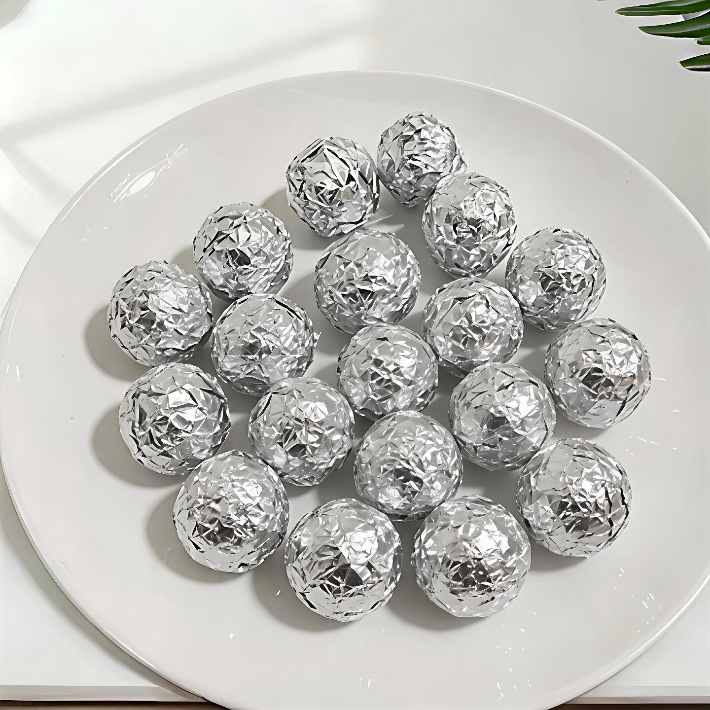 银色锡纸巧克力糖果龙珠茶叶药丸艾草包装 彩色铝箔光面8*8厘米