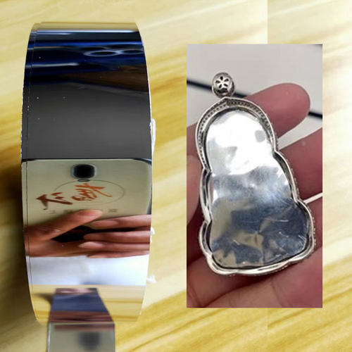 封底锡纸翡翠珠宝玉石器用镜面