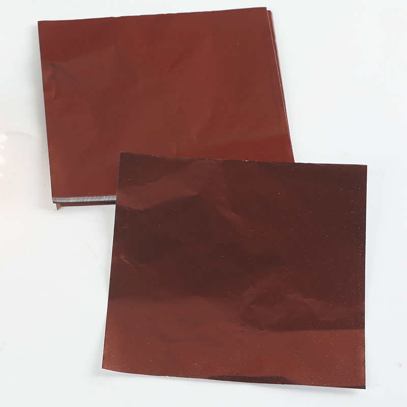 茶叶鹿茸膏糖果巧克力包装铝箔纸