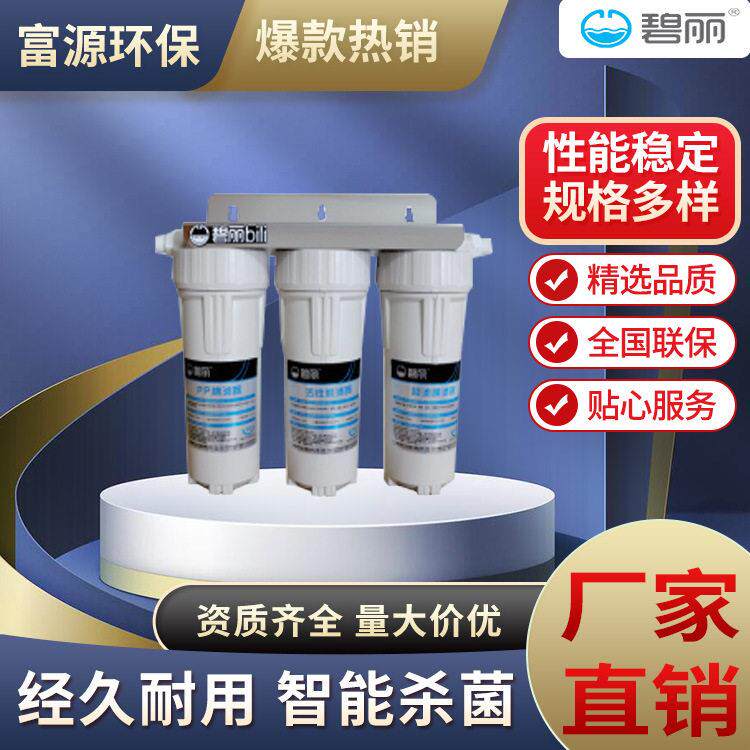 碧丽净水器反渗透成都净水器弱性水免安装多功能即热冷