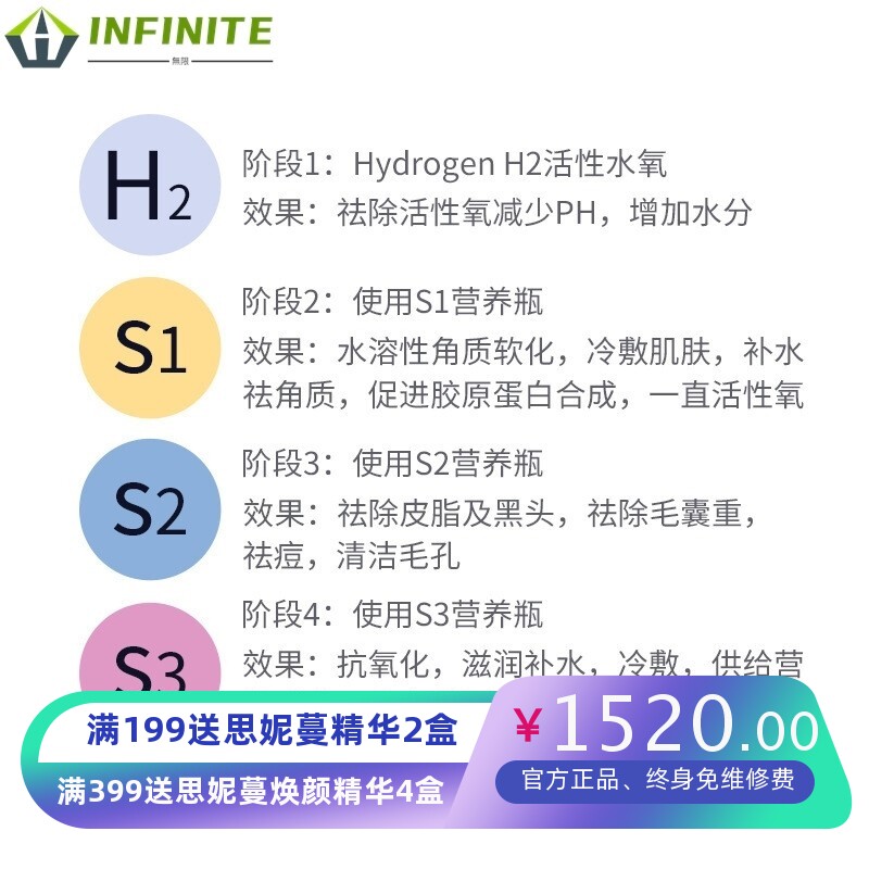 韩国氢氧水电小气泡清洁仪铲皮机水氧注氧仪美容仪器皮肤综合管理