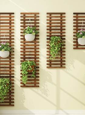 田园风墙面壁挂装饰挂饰墙壁客厅阳台墙上花架创意饭厅室外墙饰