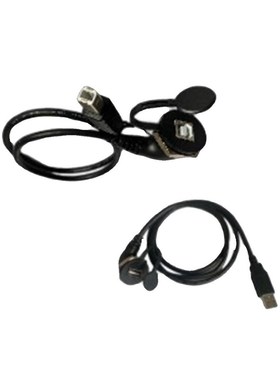 怡合达 USB转接器线束 弯角型&amp;middot;插拔式 ZKY75