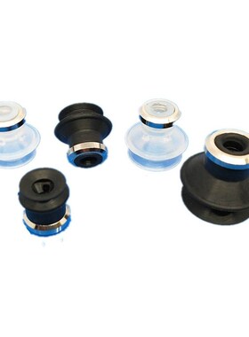 SMC双层风琴真空吸盘ZP06/08/10/13/16/20/25/32/40/50BS/BN吸嘴