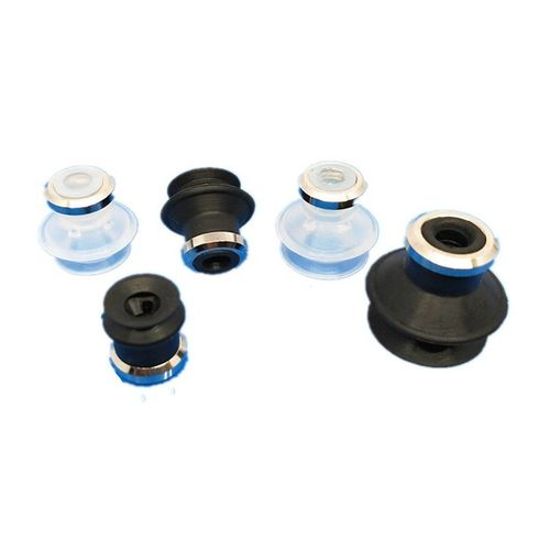 SMC双层风琴真空吸盘ZP06/08/10/13/16/20/25/32/40/50BS/BN吸嘴