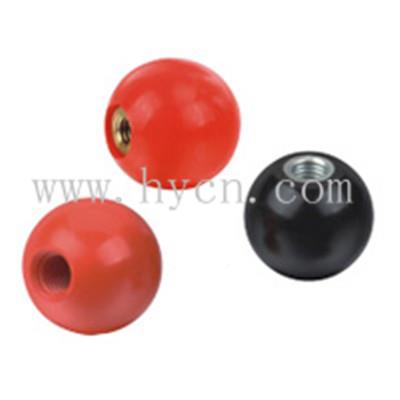 胶木球 手柄球 圆球帽 圆红球 螺黑球J4B/T华洋7271.1-9 GB4141.1
