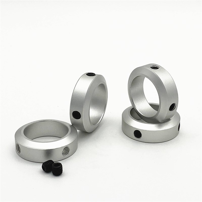 顶丝固定环止动螺丝固定型限位环轴用定位档圈型光轴止退环锁紧环