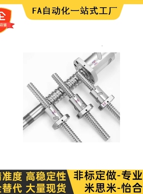 怡和达替代滚珠丝杆LCS02 LCS07 - 20-5 20-10 20-20丝杠螺母套装