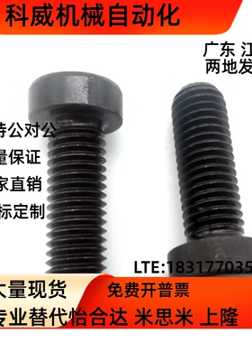 低头内六角螺栓CBS3 4 5 6 8 10 12-6 8 10 12 16 20 25 30 35 40