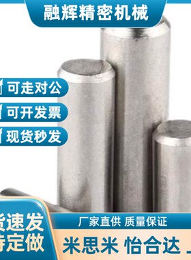 MS3 4-6 8 10 15 20 25 30 35 40替代米思米定位销 -直杆型-