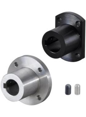 GAU01/GAU02/GAU11/GAU12怡合达标准法兰型导向轴支座 键槽型