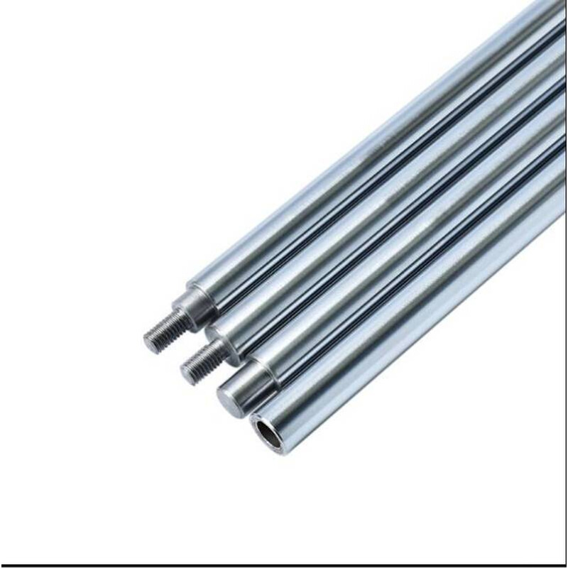 直线光轴硬轴镀铬棒加工导向轴软轴直线导轨非标来图定制光轴螺纹