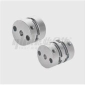 D20 D16 D25 D32 D50螺钉固定 替代怡合达联轴器DBA01 D40 DBA11