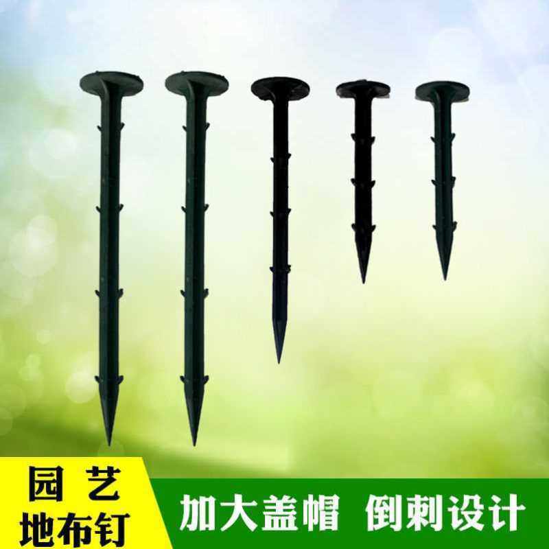 塑料地钉防草布地丁园艺户外农用大棚遮阳网地膜固定地锚钉子,鲜花速递/花卉仿真/绿植园艺,智能园艺用品,淘宝优惠券,粉丝福利购,淘宝优惠卷