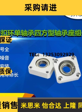 BGCAB BGCA BACA SBACA SBGCA 6005 6205 ZZ H法兰型单轴承座组件