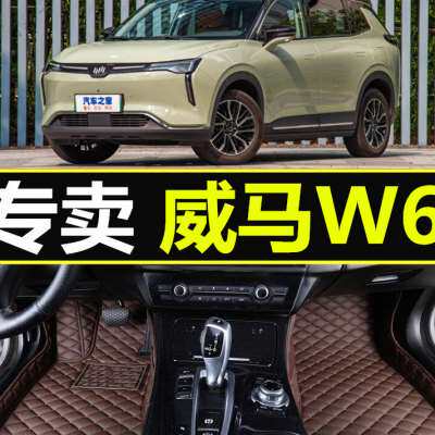 适用于2021款威马w6全包围汽车脚垫专车专用全包围内饰环保无味