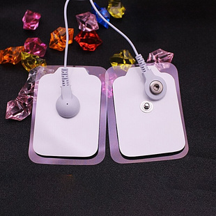 钮扣电极片帖片经络电疗刺激按扣颈部颈椎按摩仪适用电击理疗贴片