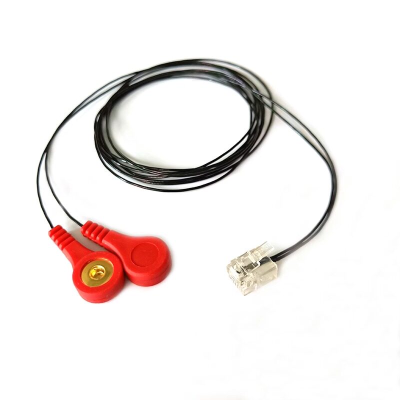 定制水晶网线插头肌电诱发导联线检测感觉神经定量分析CPT损伤仪