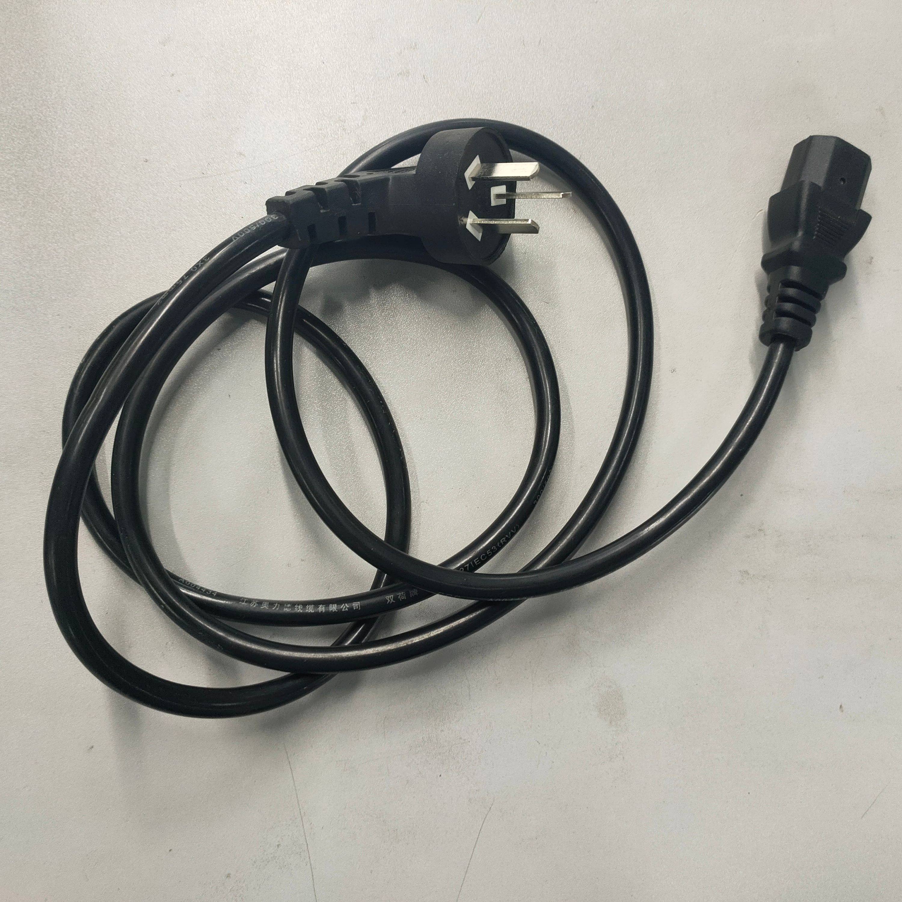 心电图机监护仪电源线配件三芯兼容迈瑞理邦科曼宝莱特中旗三锐
