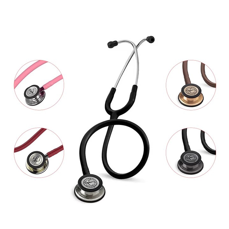 3M听诊器Littmann成人儿童孕妇胎心双面型医学生医用三代听诊器