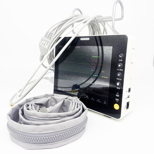 心电图监护仪导联线整理保护套电级收纳医院收纳袋带袖水龙带