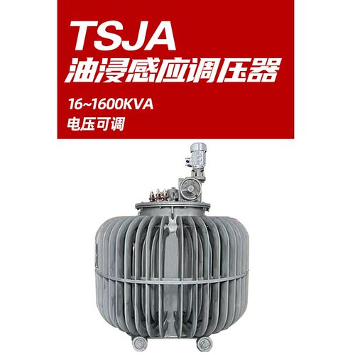 三相油浸感应调压器TSJA-200KVA0-800V0-650可调工频炉感应加热炉