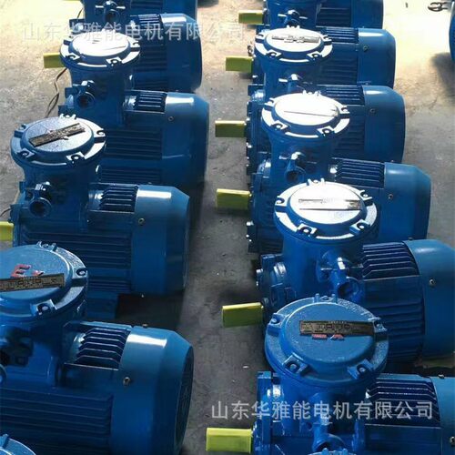 制动Y2EJ电机线圈YE5EJ-315L1-2-185电机轴头丝特殊轴加长轴双轴