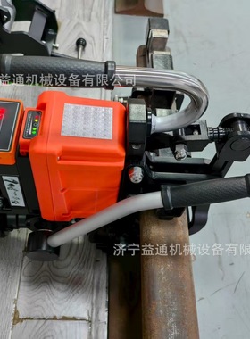RLT-LDG1901锂电钢轨钻孔机 便携式轨道打孔机 铁路轨道用钻孔机