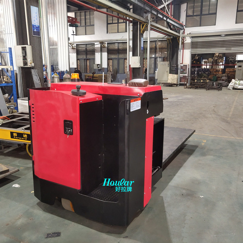 CCL-LL100好拉10吨全电动搬运车站驾式模具用大吨位地牛站立平板