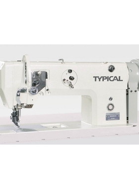 标准牌GC20616上下滚轮针送料平缝机