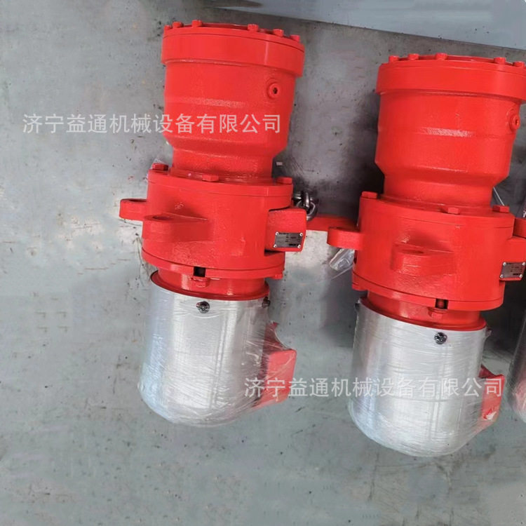 4吨单轨吊液压葫芦 矿用单链起吊马达 HYD4运输驱动齿轮组