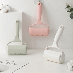 粘毛器滚筒可撕式替换卷纸床上衣服毛发强力滚刷去除猫毛粘尘滚轮