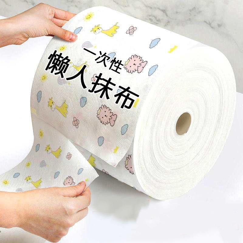 懒人抹布干湿两用家用清洁厨房用纸专用纸一次性洗碗布吸水不沾油