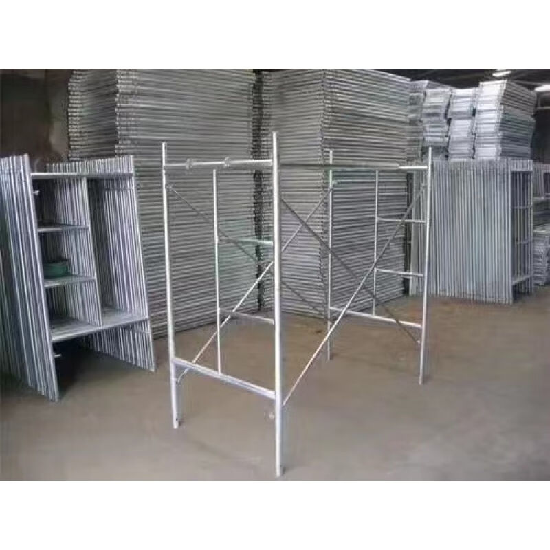 定制镀锌脚手架直销移动脚手架工地脚架脚手架配件踏板建筑脚轮子