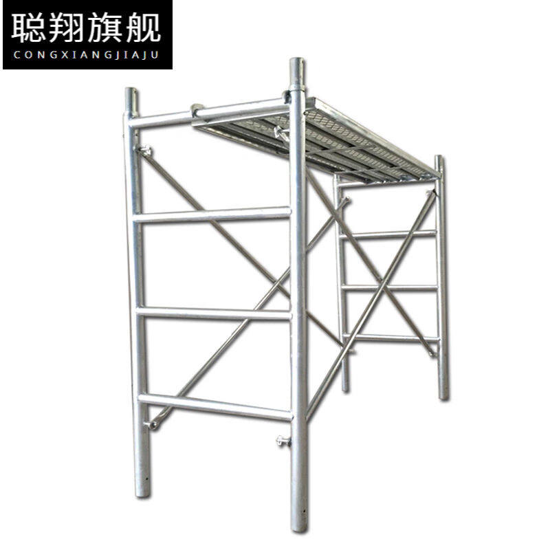脚手架全套移动脚手架60型床型脚手架活动架子室内装修架过道脚手