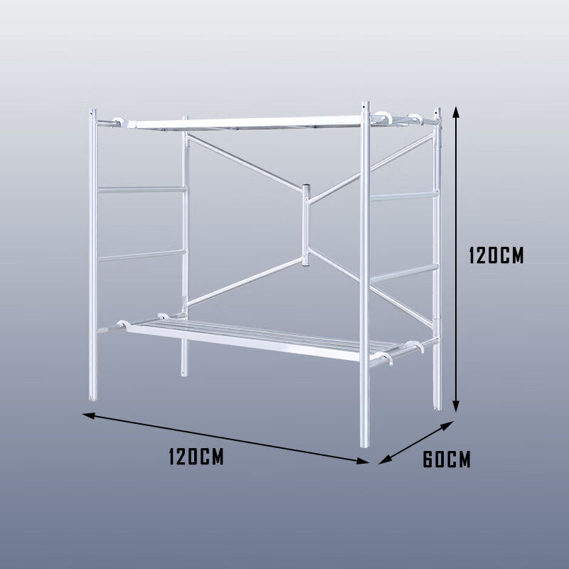 空梦脚手架全套移动脚手架踏板装修马凳活动脚手架轻便折叠升降加
