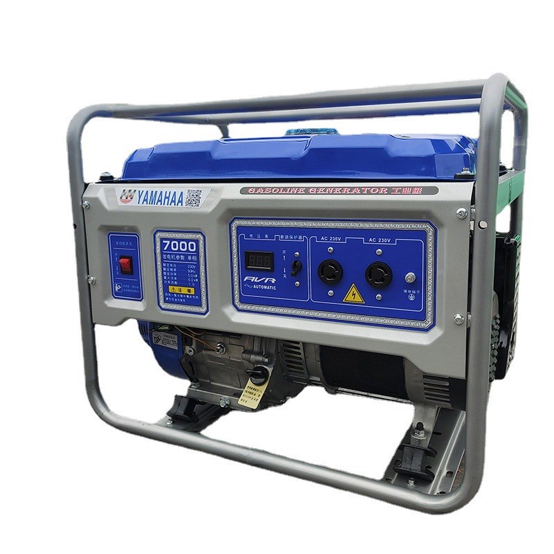 YAMAHAA单相发KBW油汽发电机家用5电机