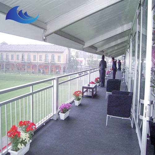 家定制活厂动赛事展会金展览篷房铝合车展篷房 户外赛车双203*110